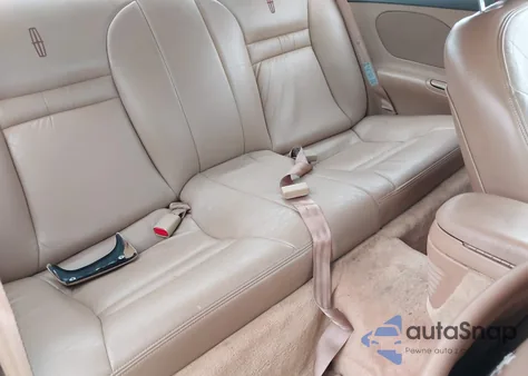 1995 Lincoln Mark Viii Lsc from USA, damaged, VIN 1LNLM91V6SY764483